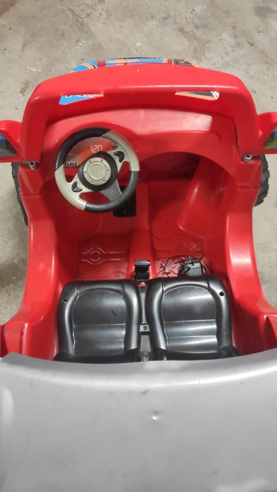 Jipe Feber Matador 12V 12Ah 2 lugares e autocolantes novos extra