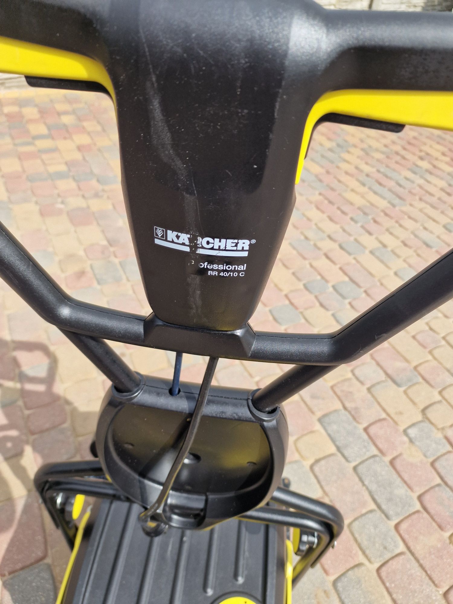 Szorowarka karcher br 40/10 jak nowa