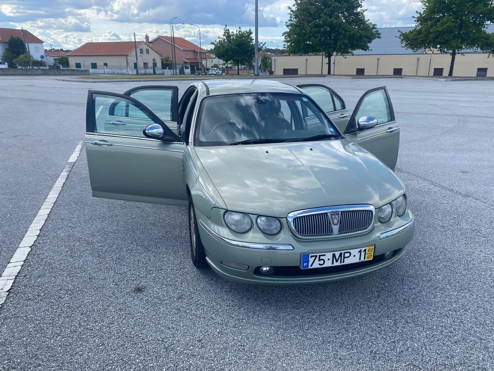 Rover 75 Diesel 2002 - Impecável 2° Dono