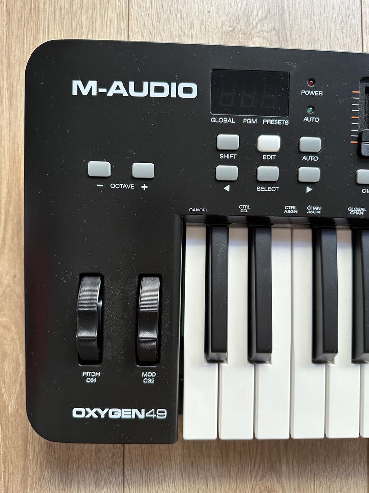 M-AUDIO Oxygen 49