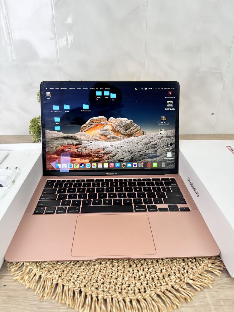 Macbook Air 2020 M1 8gb 256gb