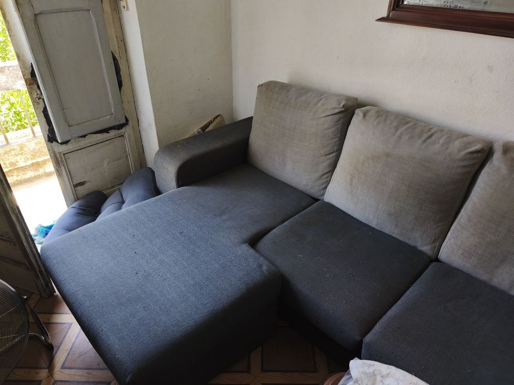 Sofá chaise longue