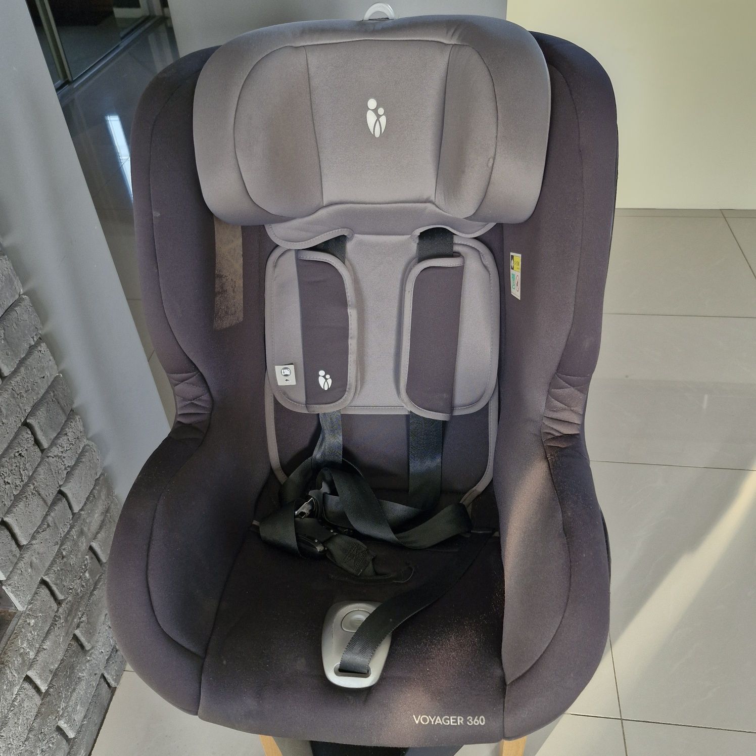 Fotelik samochodowy 0-20kg, izopa sip+ 360 stopni isofix