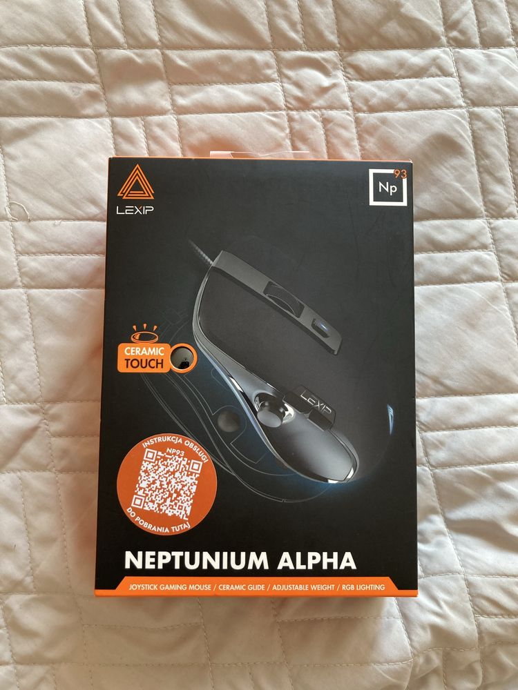 Myszka gamingowa NEPTUNIUM ALPHA