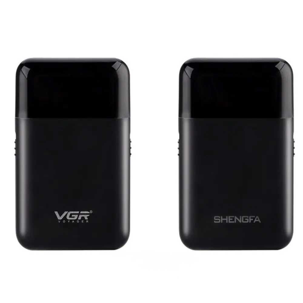 Портативная электробритва VGR V-390, от USB / Бритва мужская