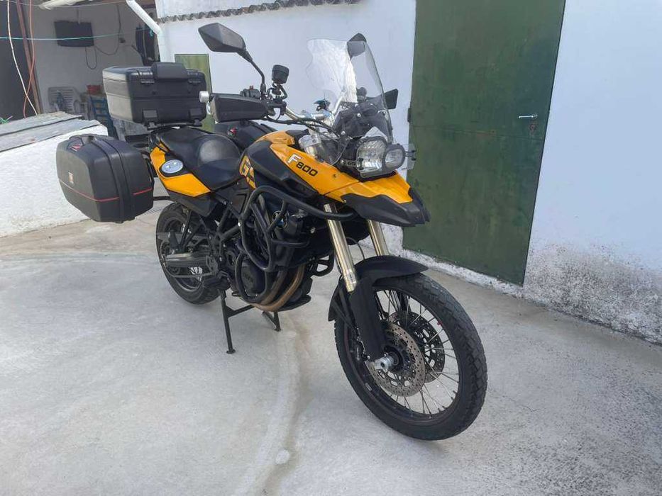 BMW F800 GS – 2009 – 52.000 km – Excelente estado / muitos extras!