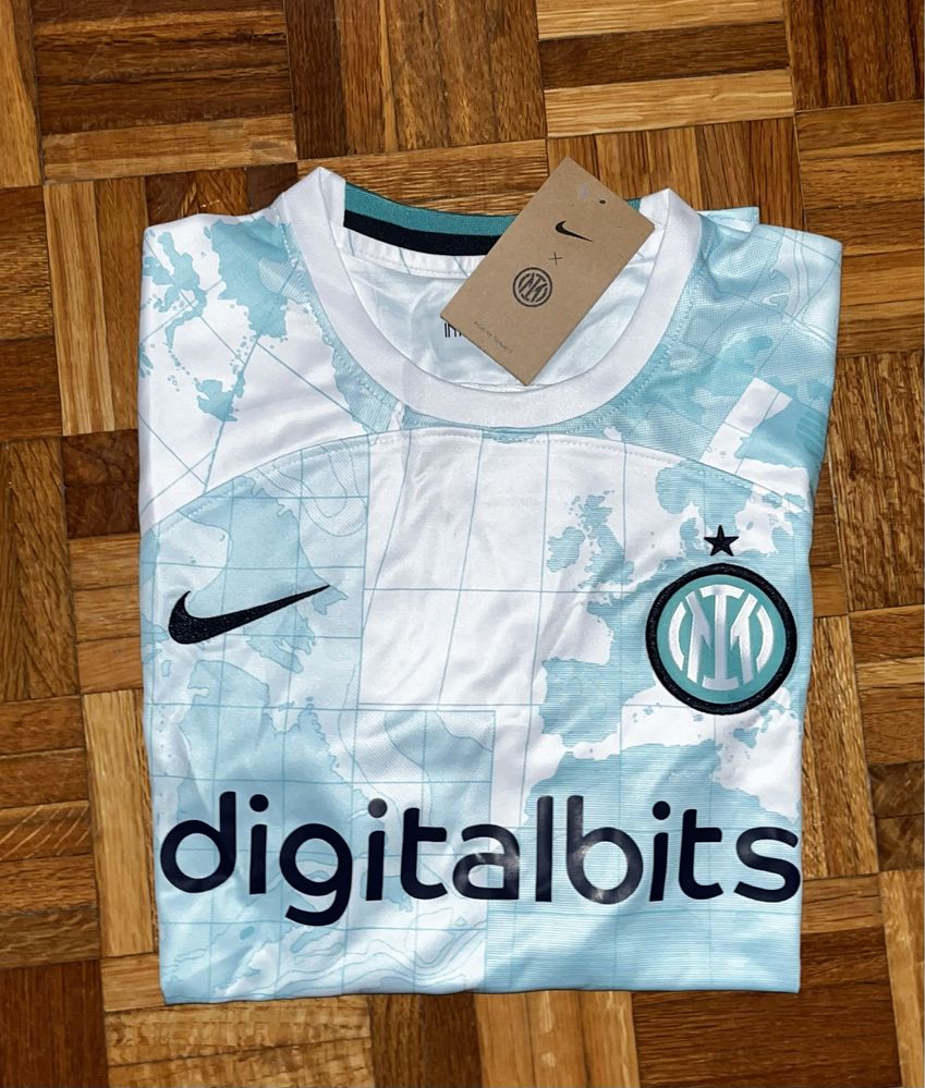 Camisola alternativa Inter Milan