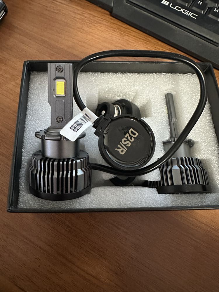 Zarniki d2s LED 6000k