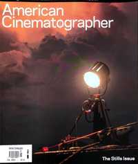 American Cinematographer Magazyn Czerwiec 2023 kino film USA operator