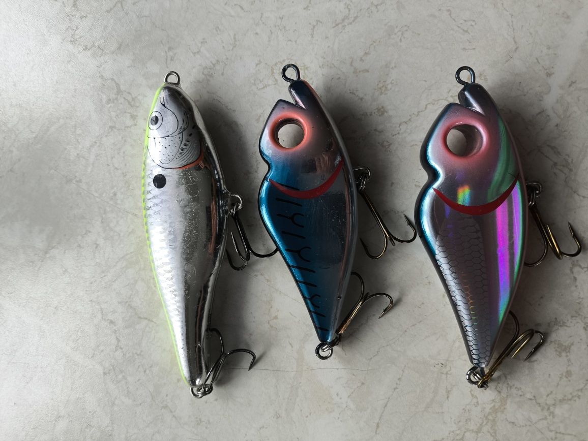 Jerk Rapala Glidin, Fladen Conrad Melvin Jerk