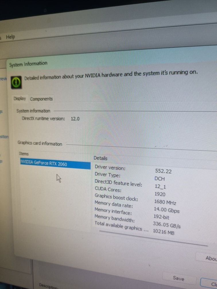 Zotac RTX 2060 6GB