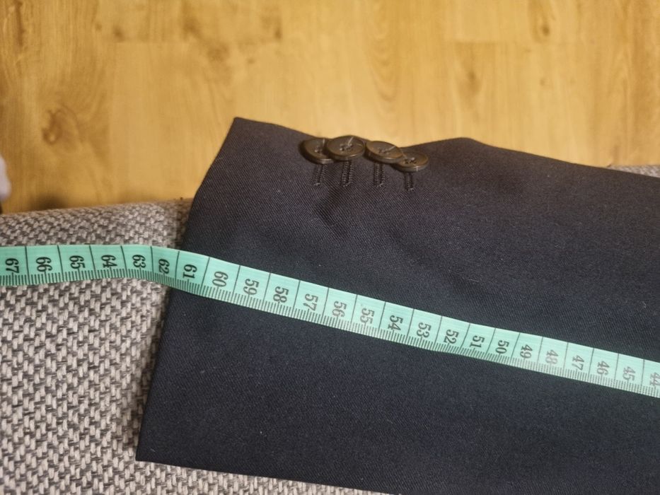 Garnitur granatowy młodzieżowy