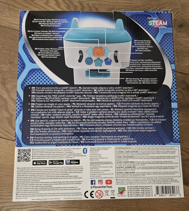 Projektor Smart Ketcher