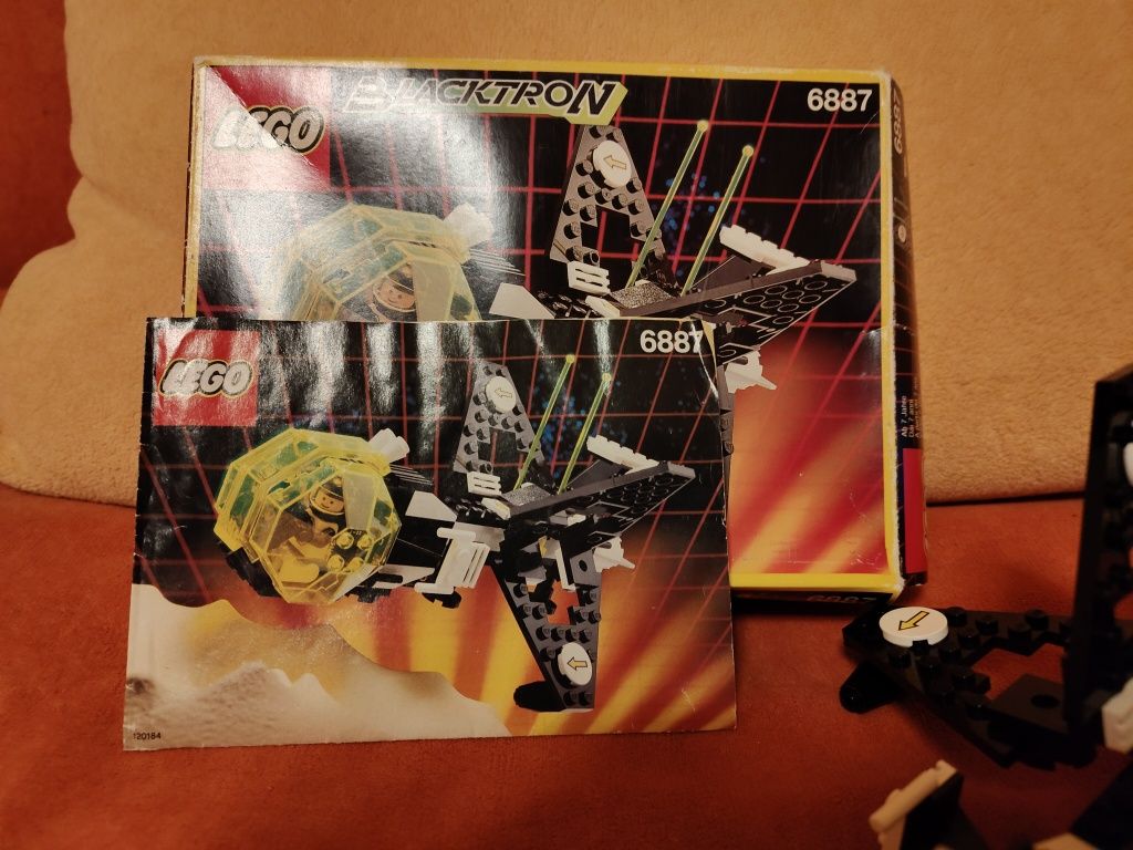 Lego Space 6887 Blacktron Octopod