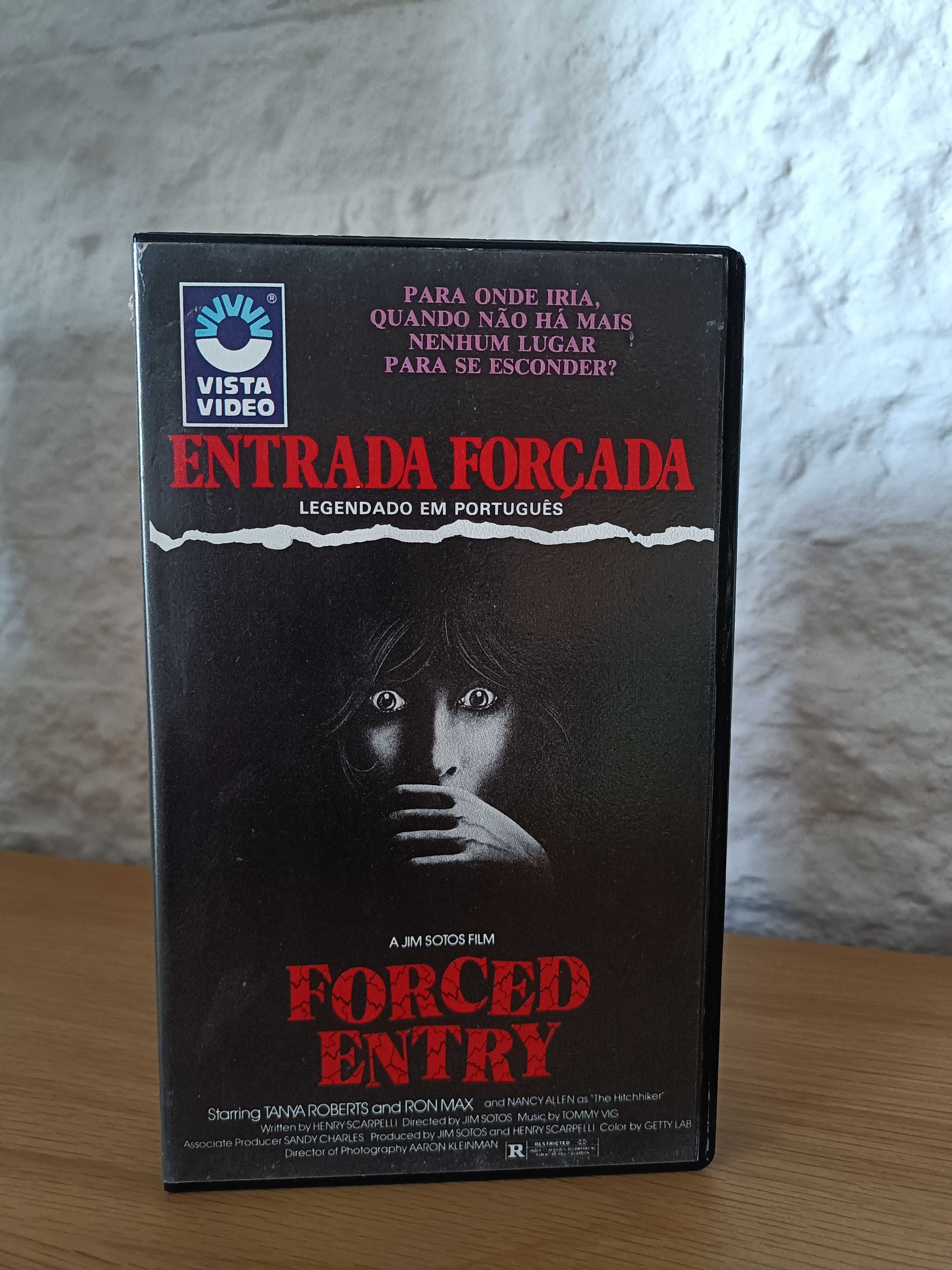 Filme VHS Entrada Forçada (Forced Entry)