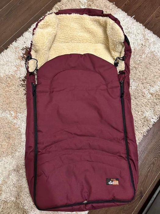 Зимовий конверт для санок/візка. ЗНИЖЕННЯ ЦІНИ