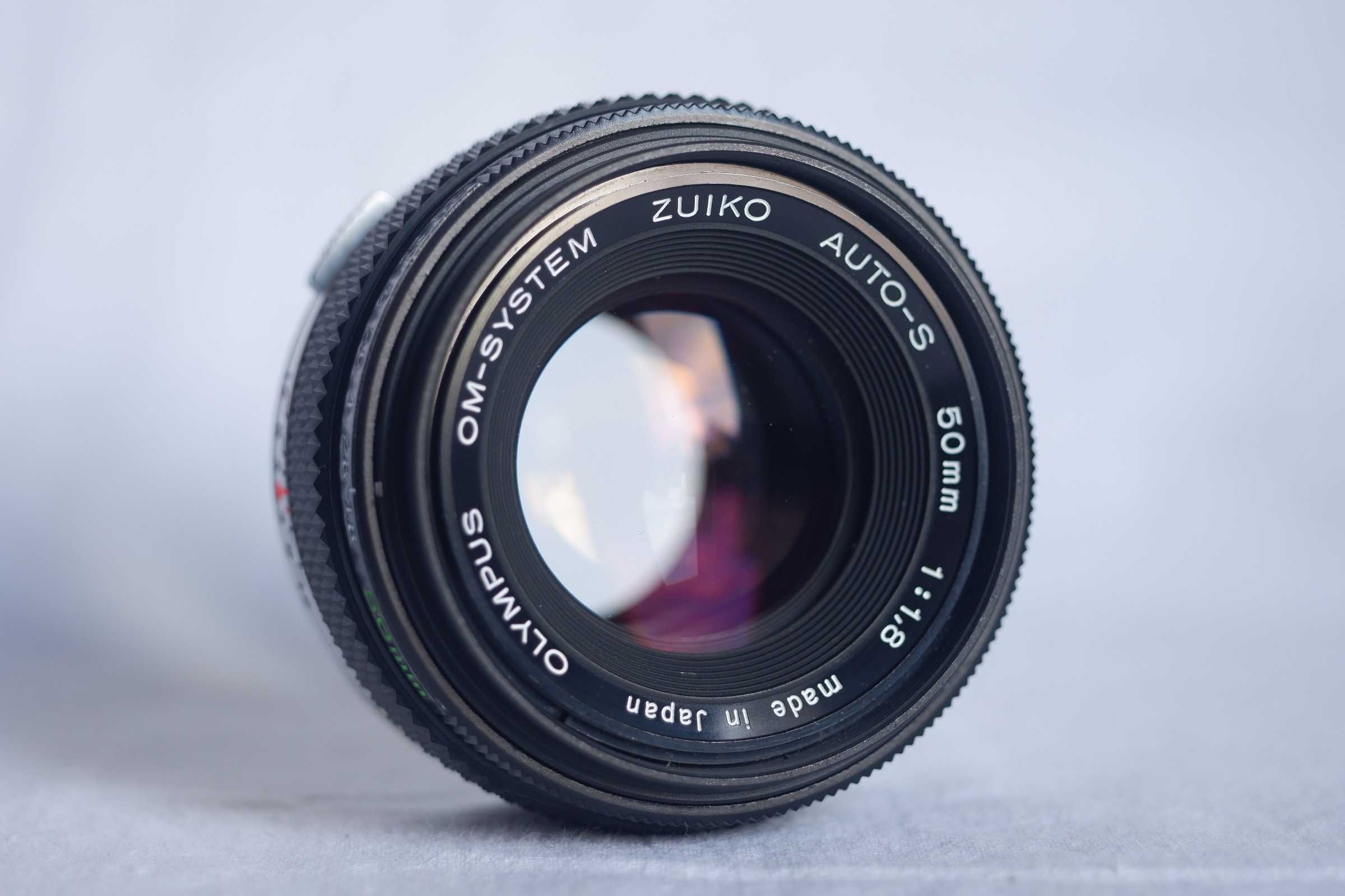 Olympus OM Zuiko 50mm 1.8