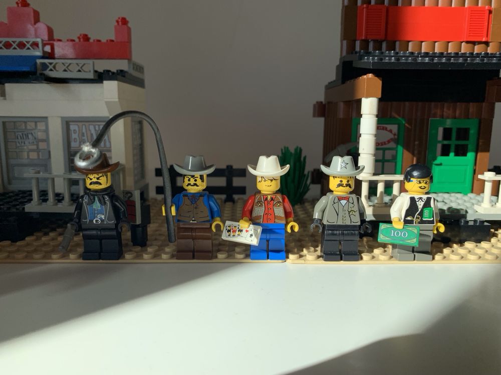 Lego Western 6765 - Gold City Junction