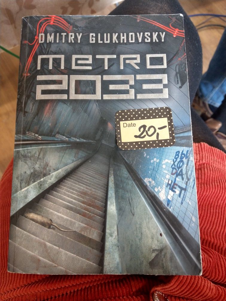 Metro 2033 książka