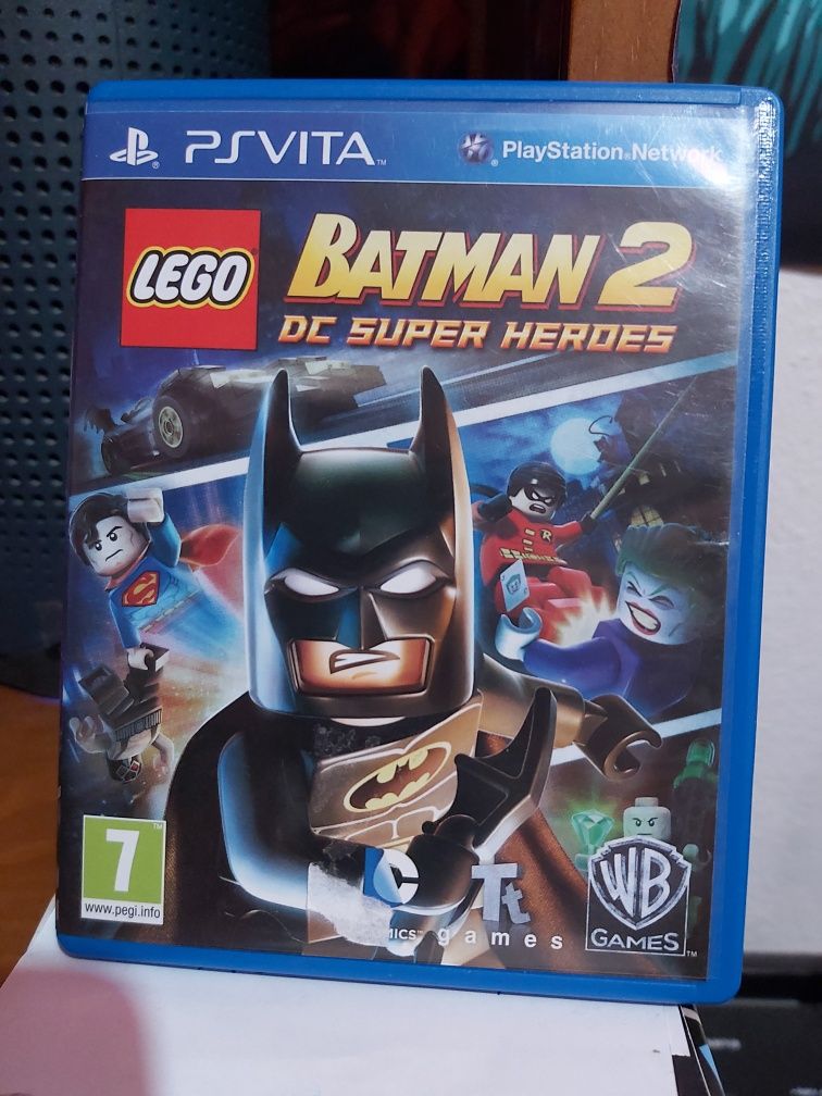 Jogo Lego Batman 2 para PSVITA