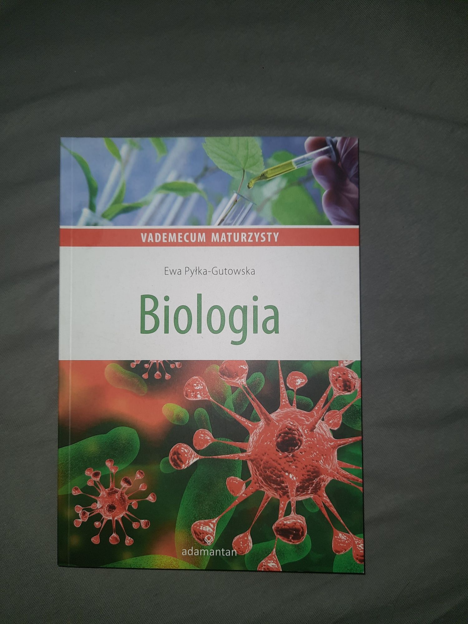 Vademecum maturzysty Biologia, wydawnictwo adamantan