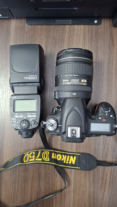 Nikon D750 , 4500 кадрів