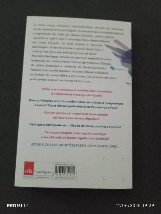Livro O teu corpo fala