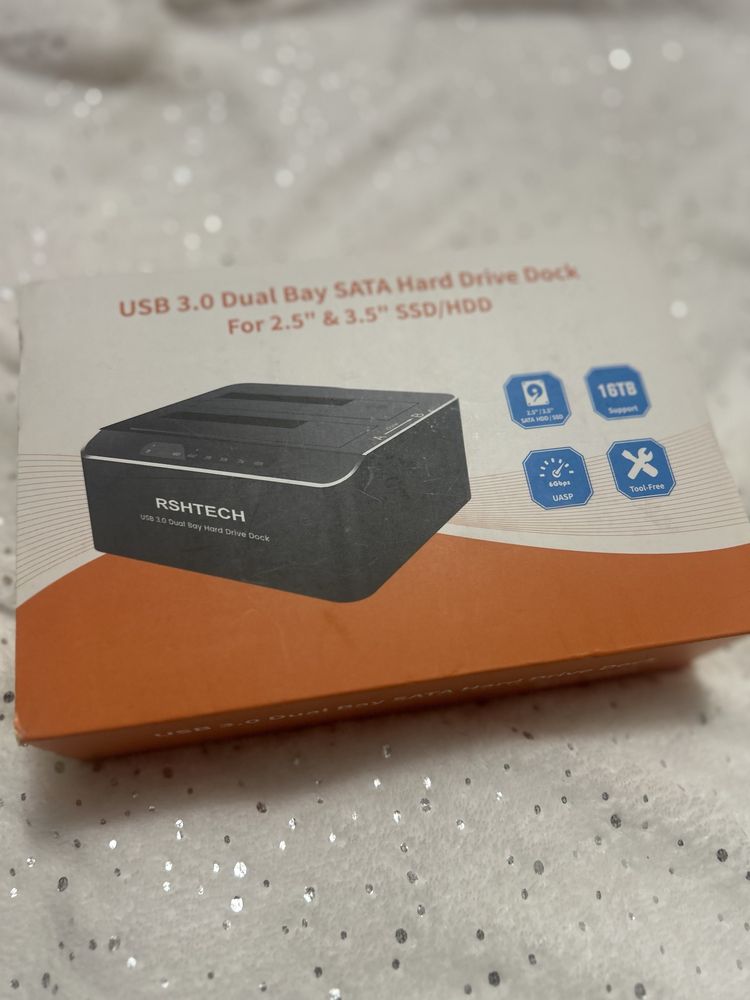 Док-станция для жесткого диска RSHTECH USB 3.0