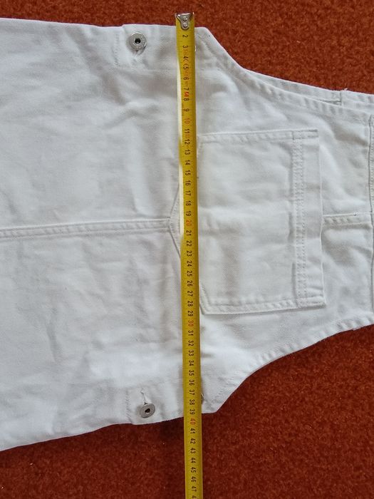 Sukienka biały jeans S