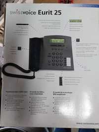 Telefon przewodowy ISDN Swissvoice Eurit 25