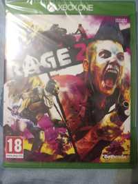 Rage 2 gra Xbox One nowa folia