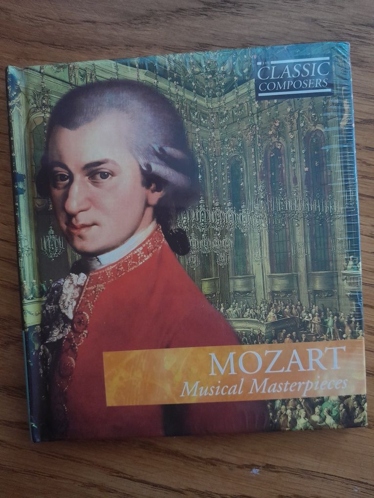 Mocart Musical Masterpieces. Моцарт CD диск.