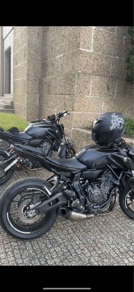 Yamaha MT 07