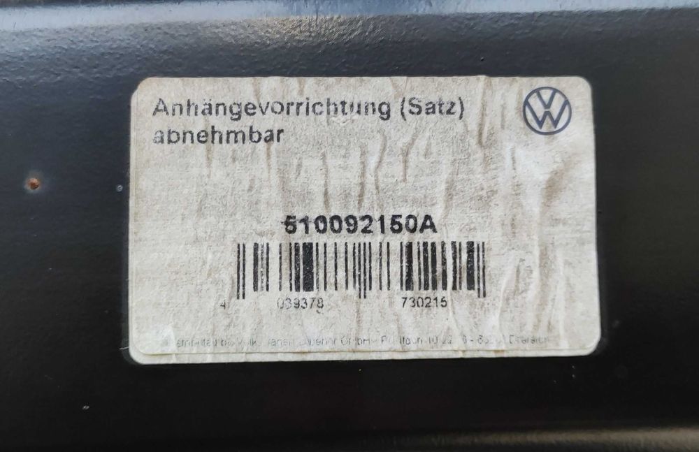 Hak Holowniczy Westfalia VW Golf 7 SPORTSVAN