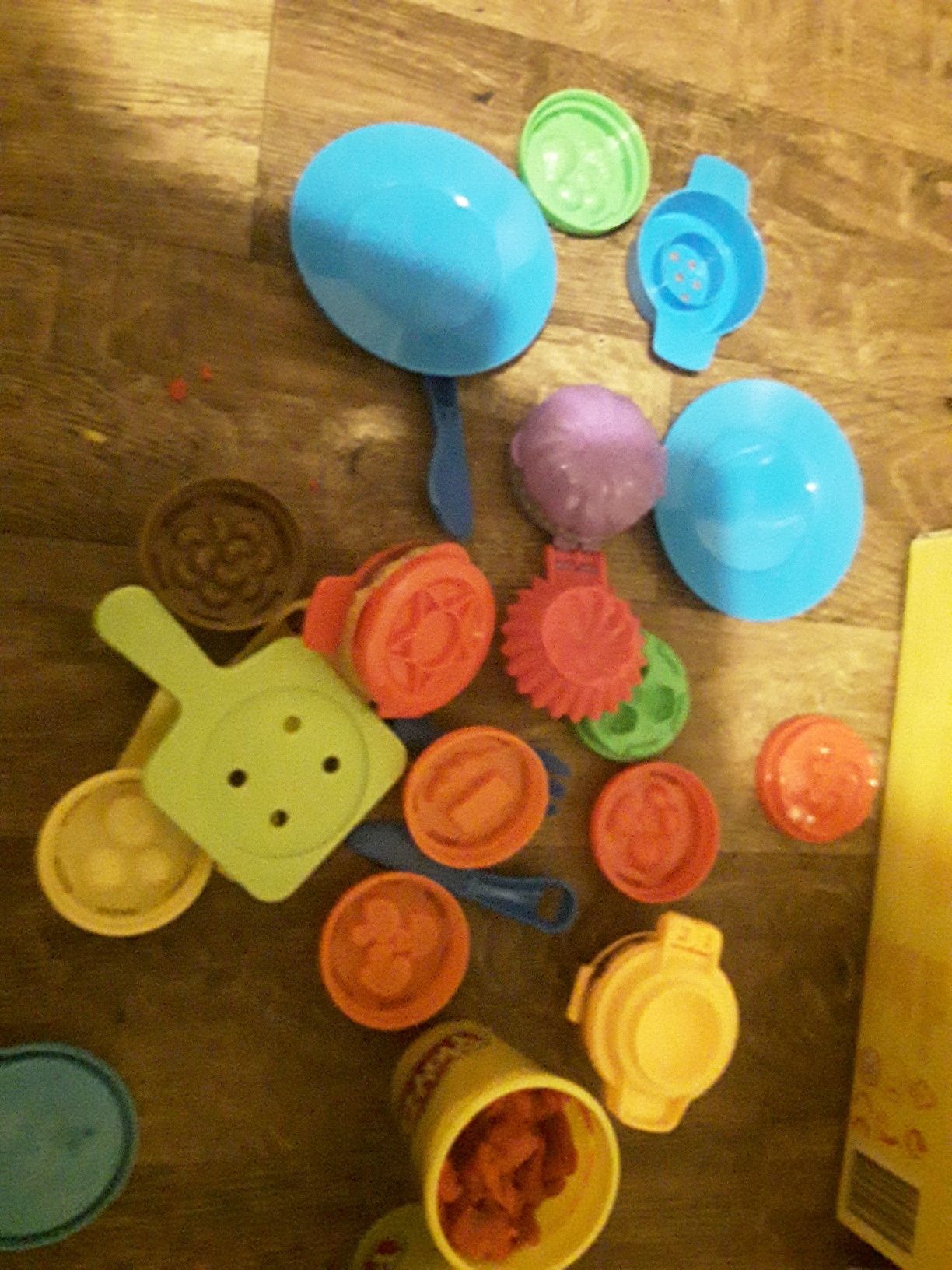 Plastociasto cukiernia zabawka play doh