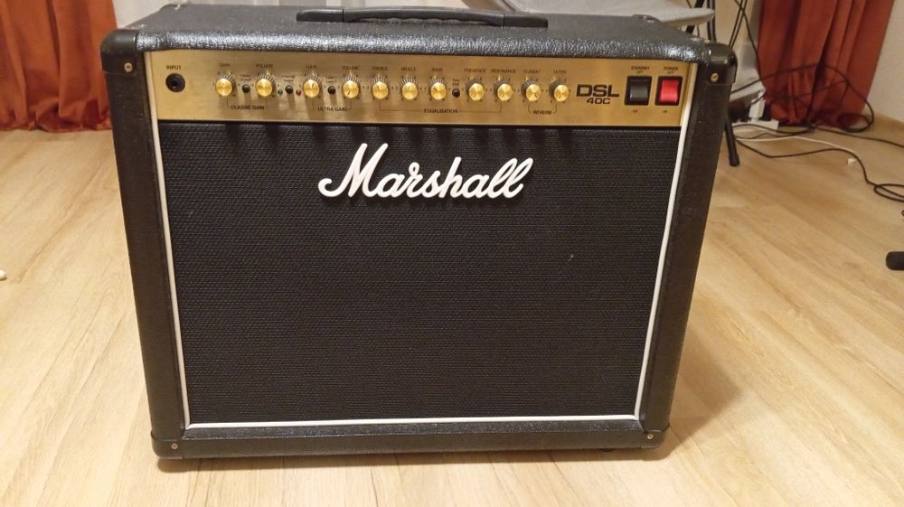 Marshall DSL40C pełna lampa