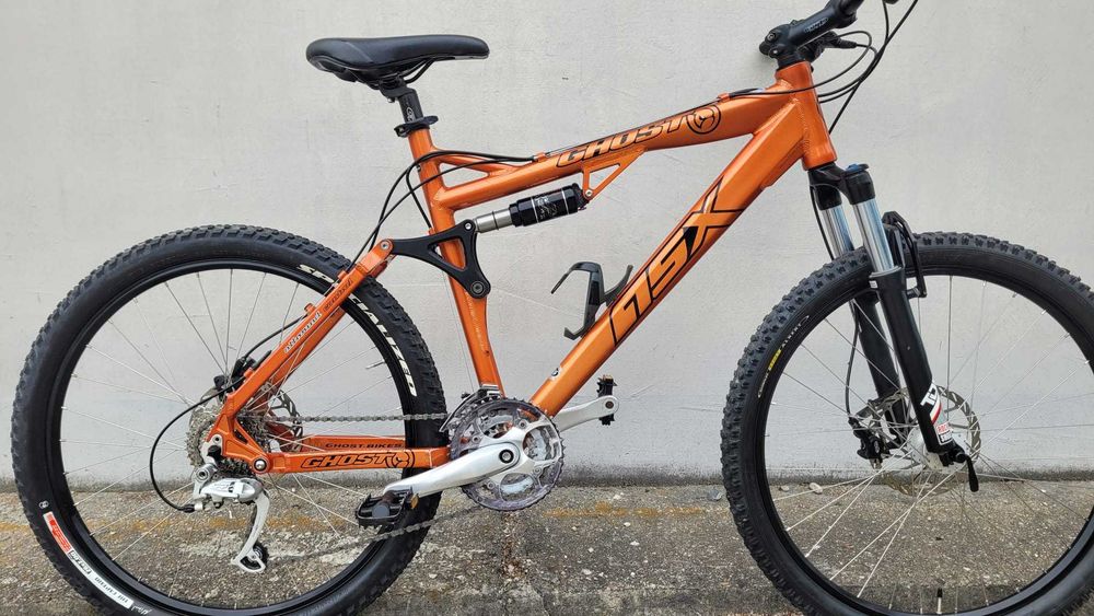 GHOST górski MTB rower aluminiowy używany 26 cale