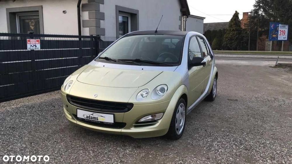 Smart Forfour Klima-5 dzrwi sprowadzony-bezwypadkowy
