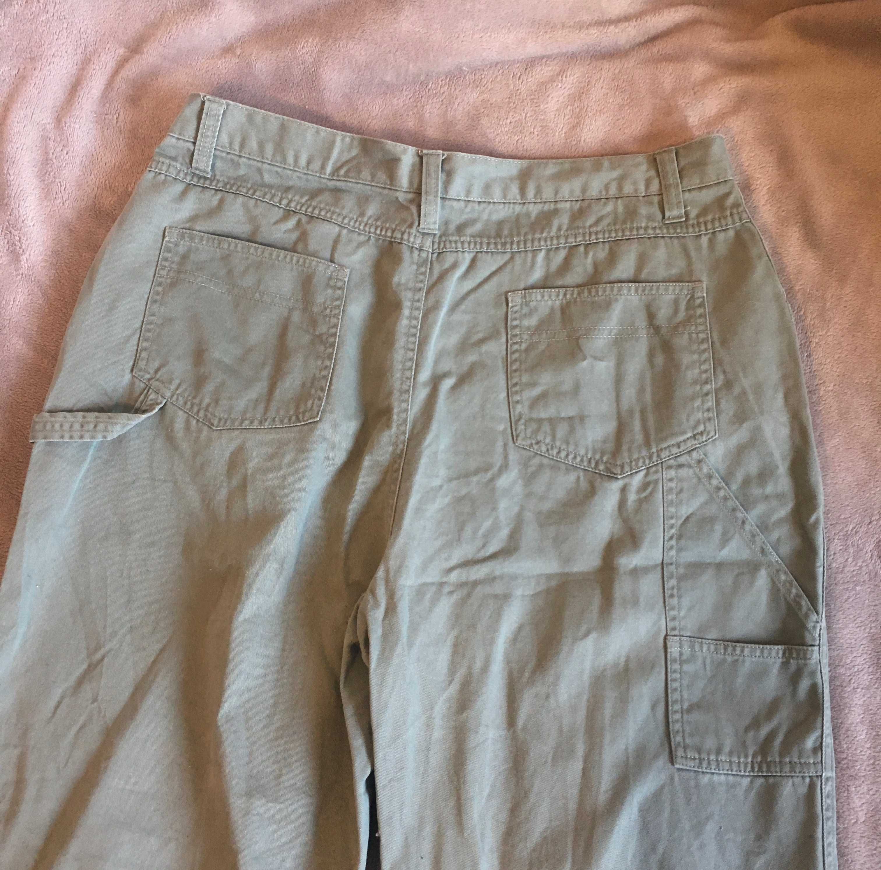 Spodnie 3/4 cargo