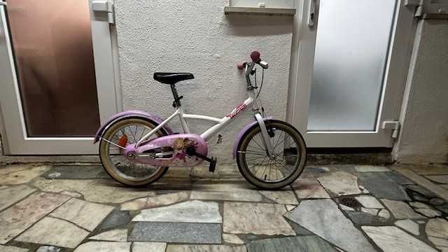 Bicicleta de criança Princess Decathlon (Roda 16")