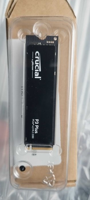 SSD-диск Crucial P3 Plus 3D NAND 1TB M.2 (2280 PCI-E 4)