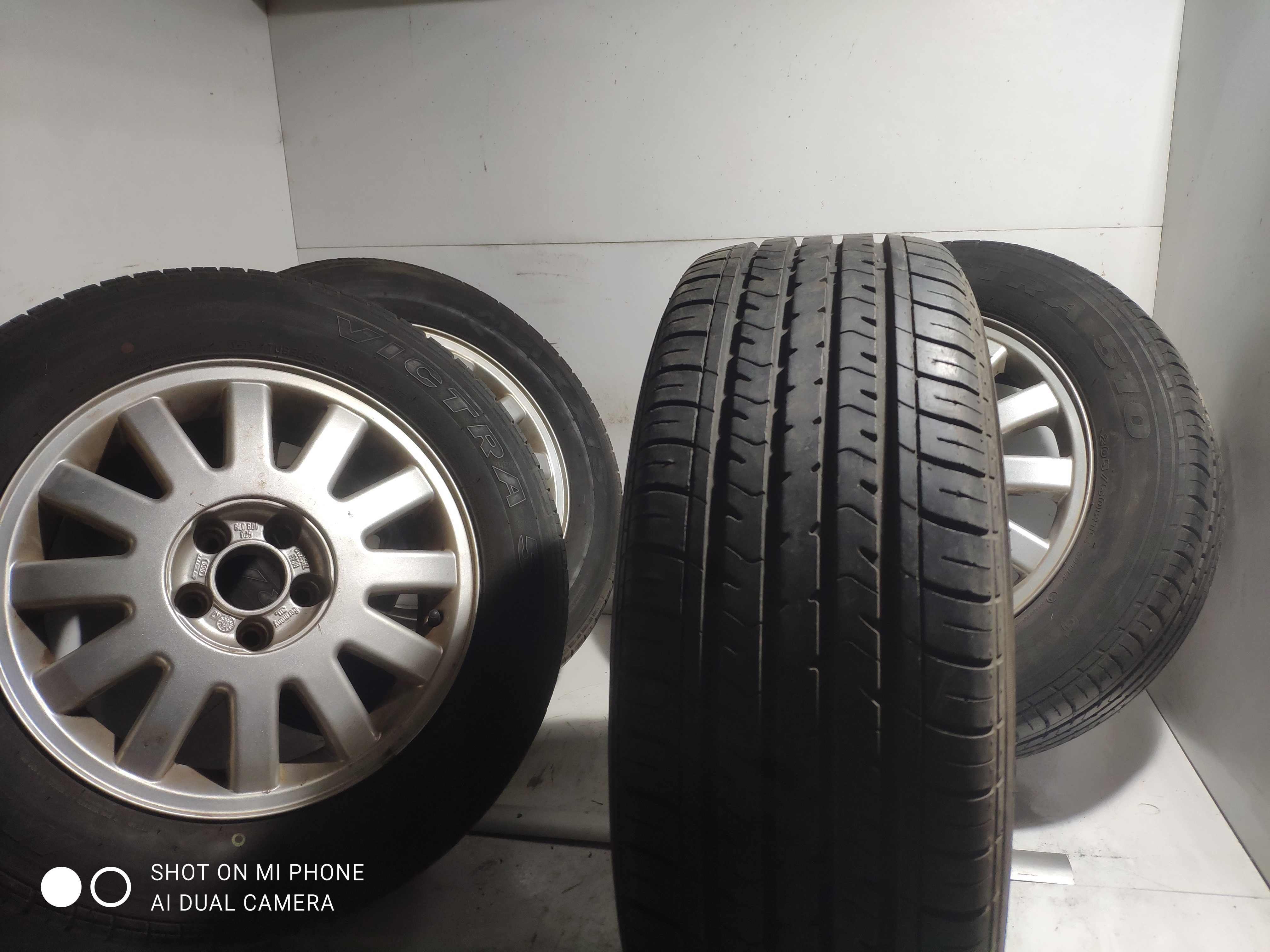 Koła opony felgi 5x100 VW 205/60R15 MAXXIS komplet 4szt lato alusy 15