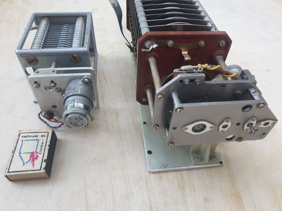 Переменные конденсаторы