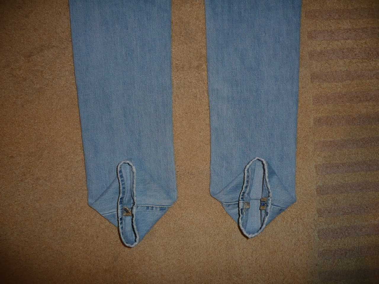 Spodnie dżinsy ABERCROMBIE W34/L34=44/112cm jeansy