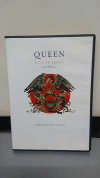 DVD The Queen Live In Japan 1985 Yoghishi Concerto no Japão ENTREGA JÁ