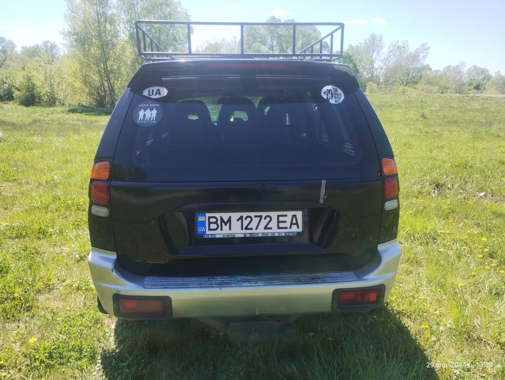 Pajero Sport 1 2004год