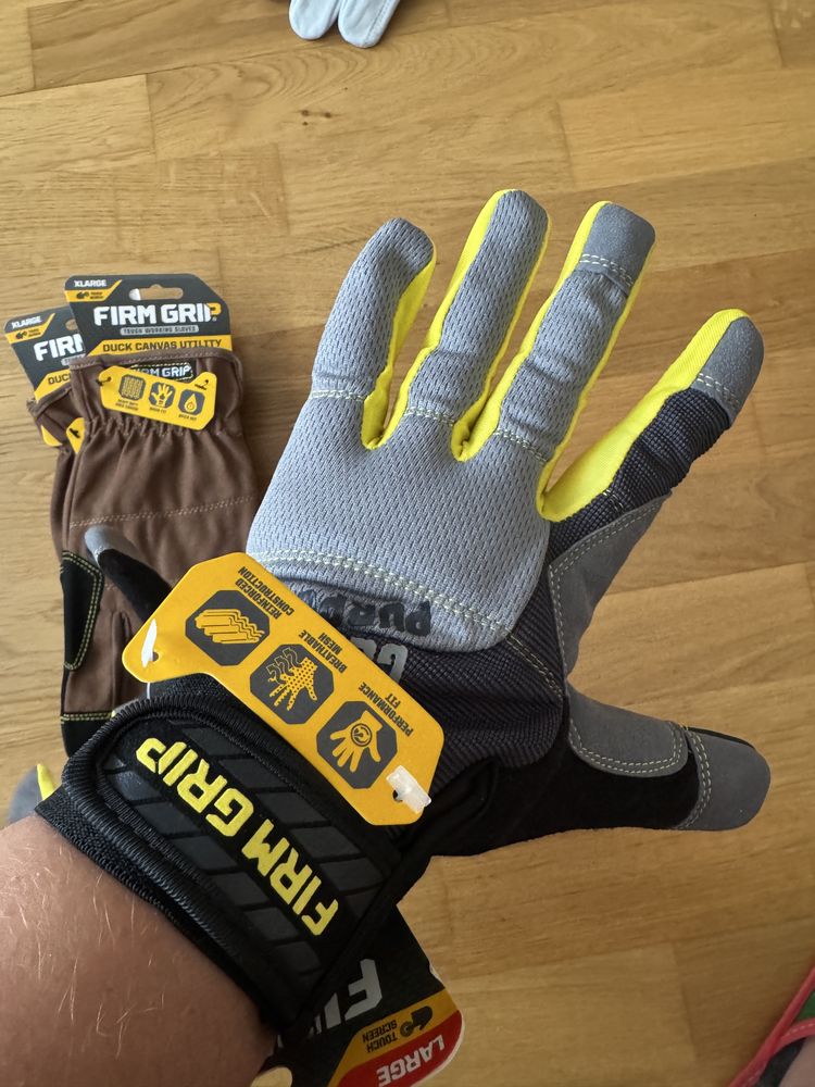 Робочі рукавиці FIRM GRIP