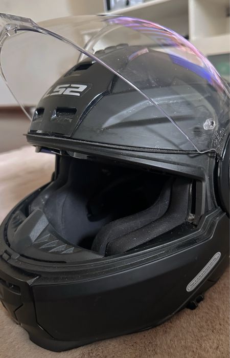 Capacete LS2 - Preto
