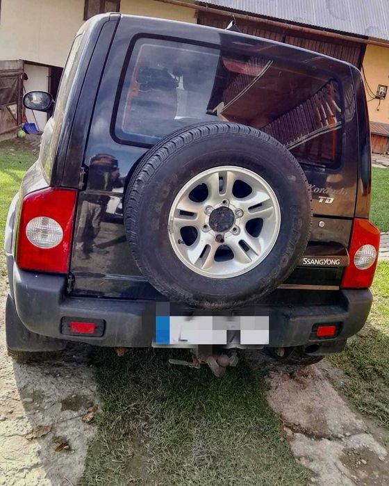 Sprzedam Ssangyoung Korando 4x4 2005 uszkodzony