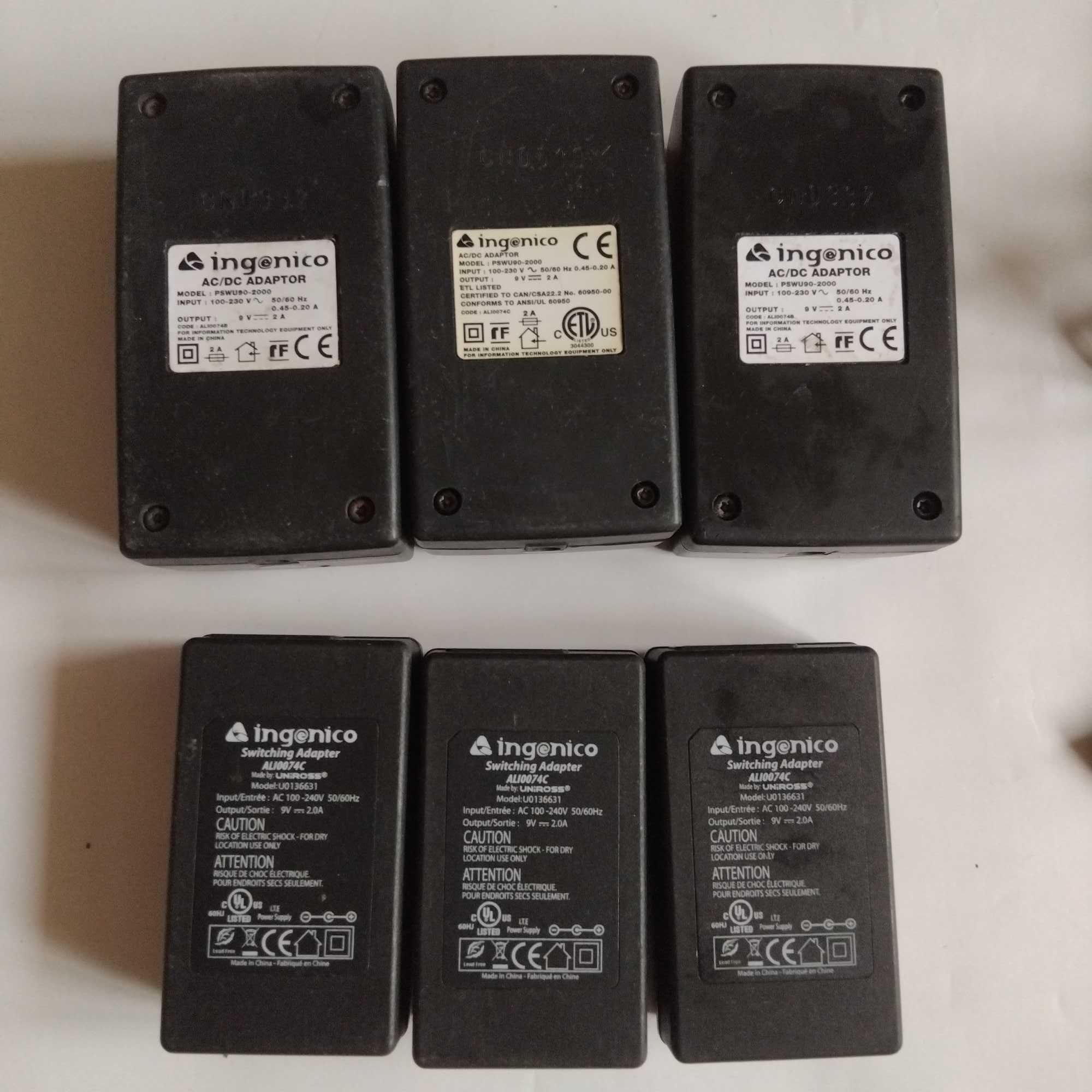 Блок живлення 9V = 2A